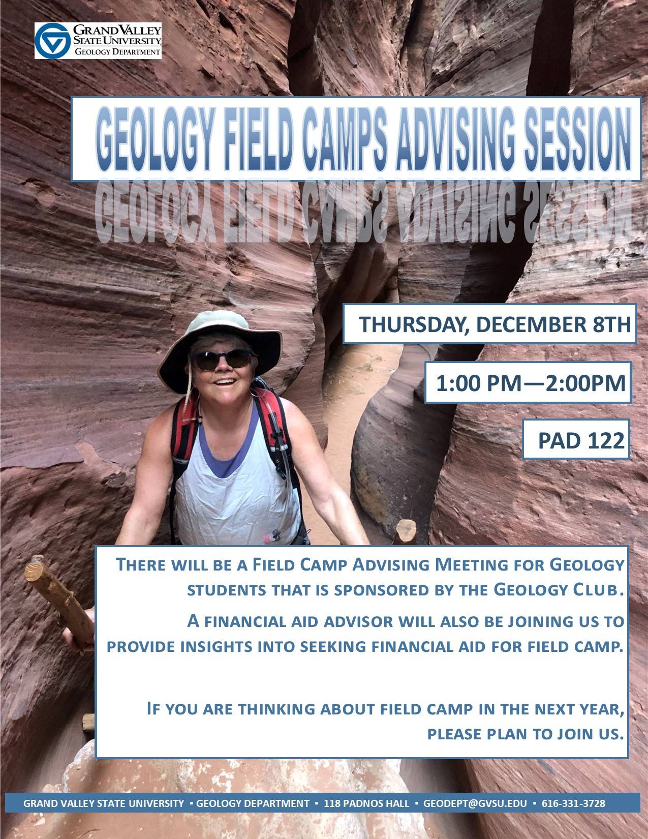 Geology Field Camps Session